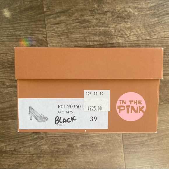 In The Pink shoes sz 39 8.5 vintage inspired Made in Portugal Leather - Picture 5 of 5